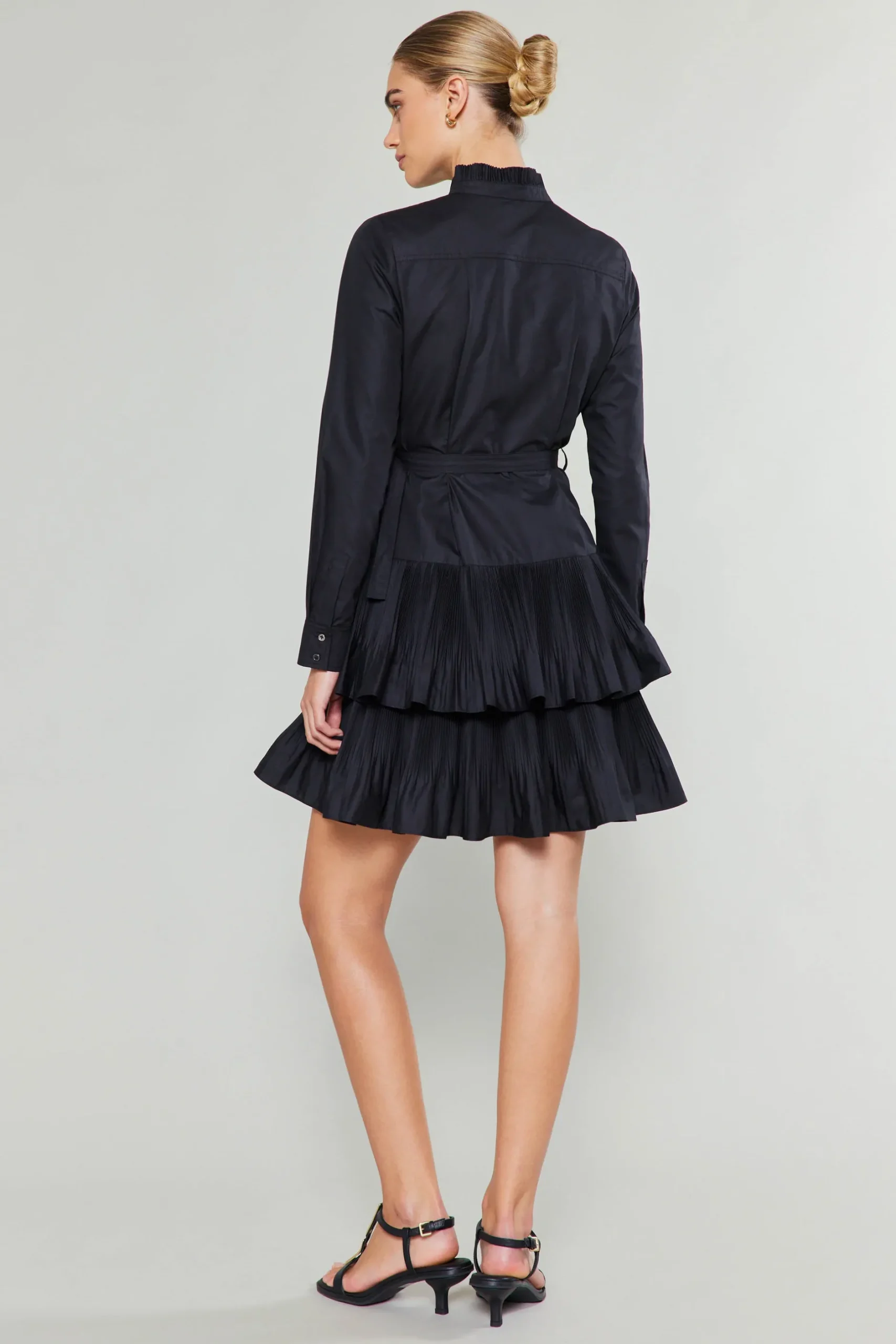 Mini Dresses-Current Air Anberlin Mini Dress BLACK