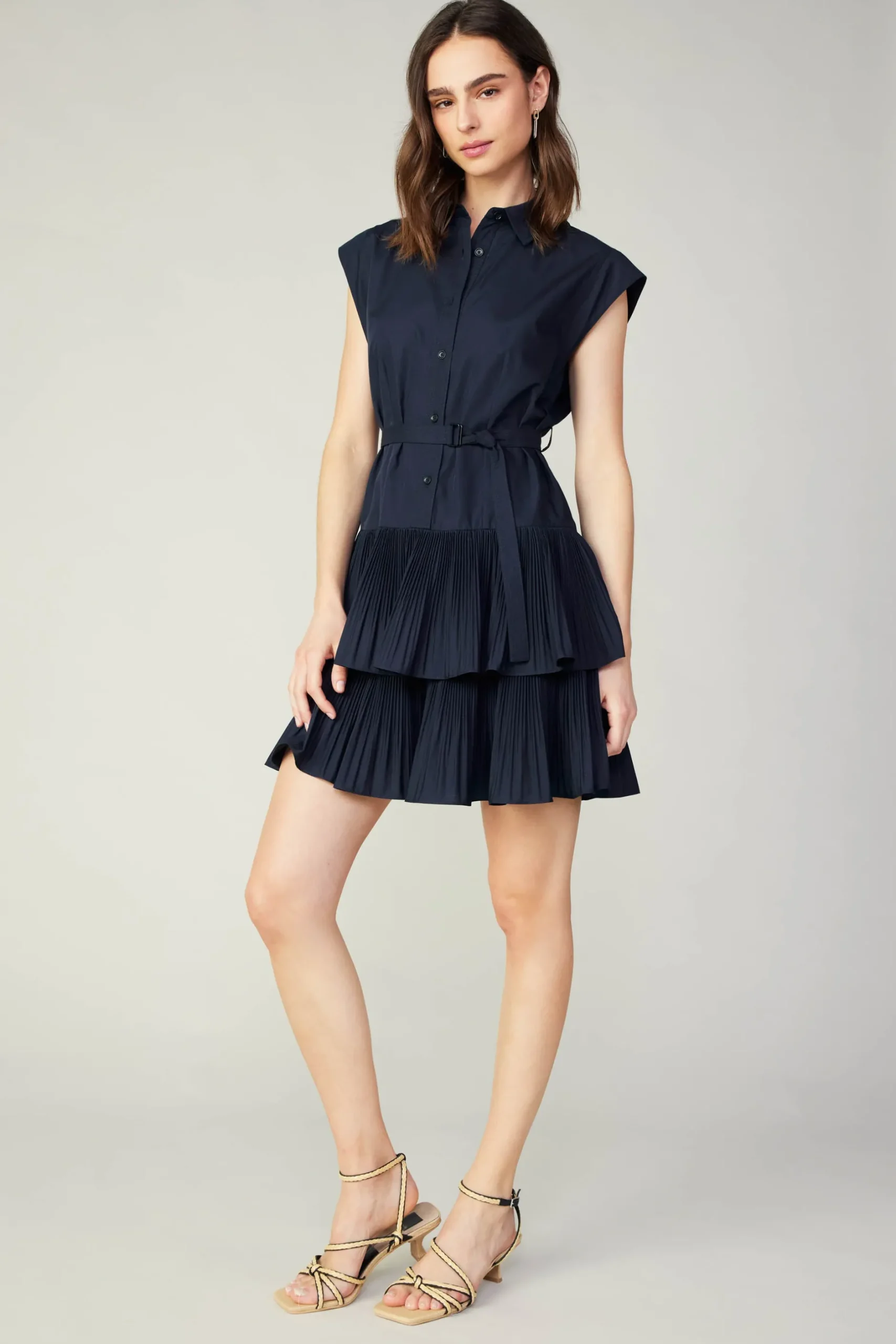 Mini Dresses-Current Air Berlin Mini Dress NAVY