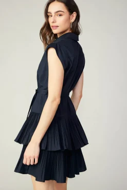 Mini Dresses-Current Air Berlin Mini Dress NAVY