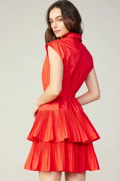 Mini Dresses-Current Air Berlin Mini Dress RED