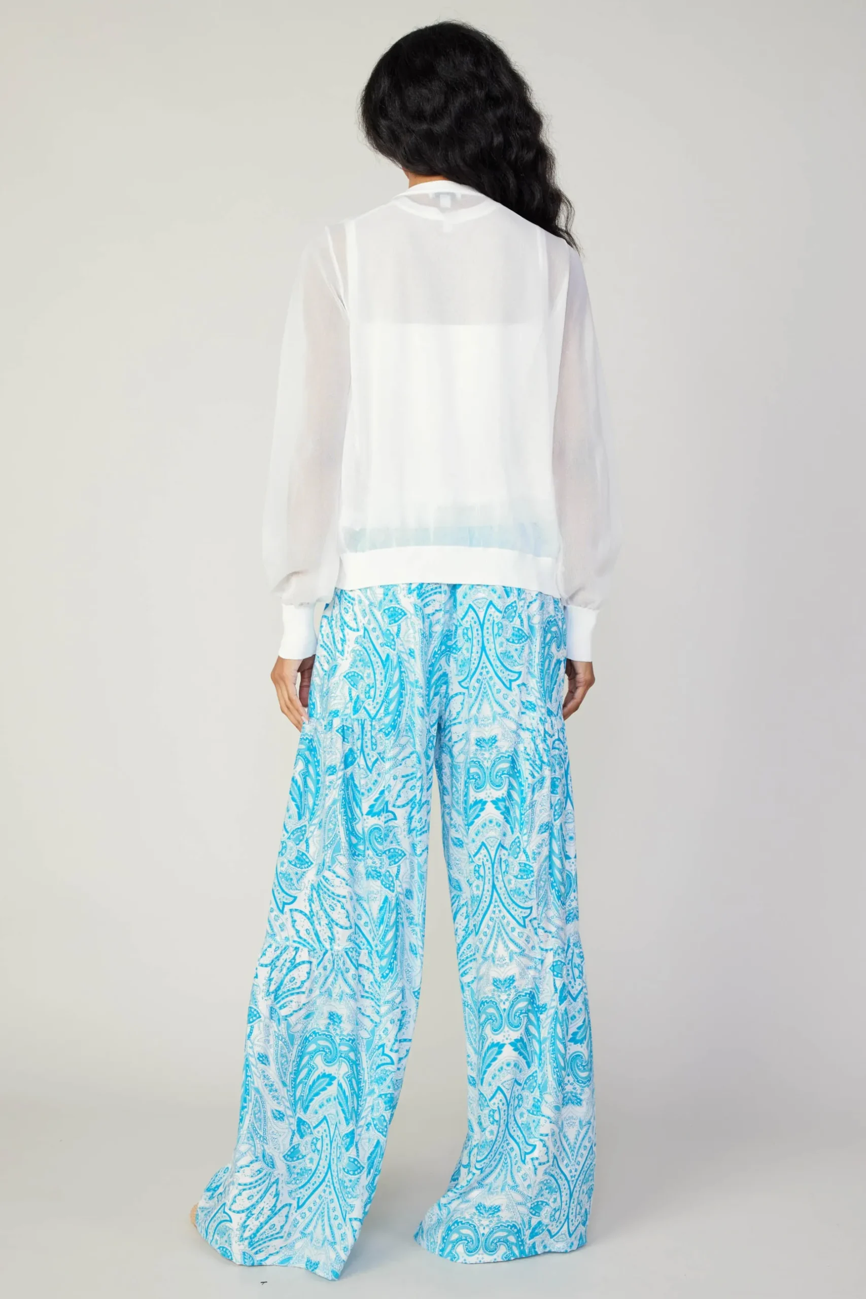 Knitwear|Cardigans-Current Air Cardigan Cami Set WHITE