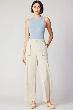 Pants-Current Air Pocket Cargo Pants OATMEAL