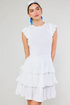 Accessories-Current Air Recycled Signature Print Twilly Scarf TUSCANBLUECITRUS