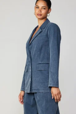 Coats & Jackets-Current Air Vintage Denim Jacket VINTAGEINDIGO