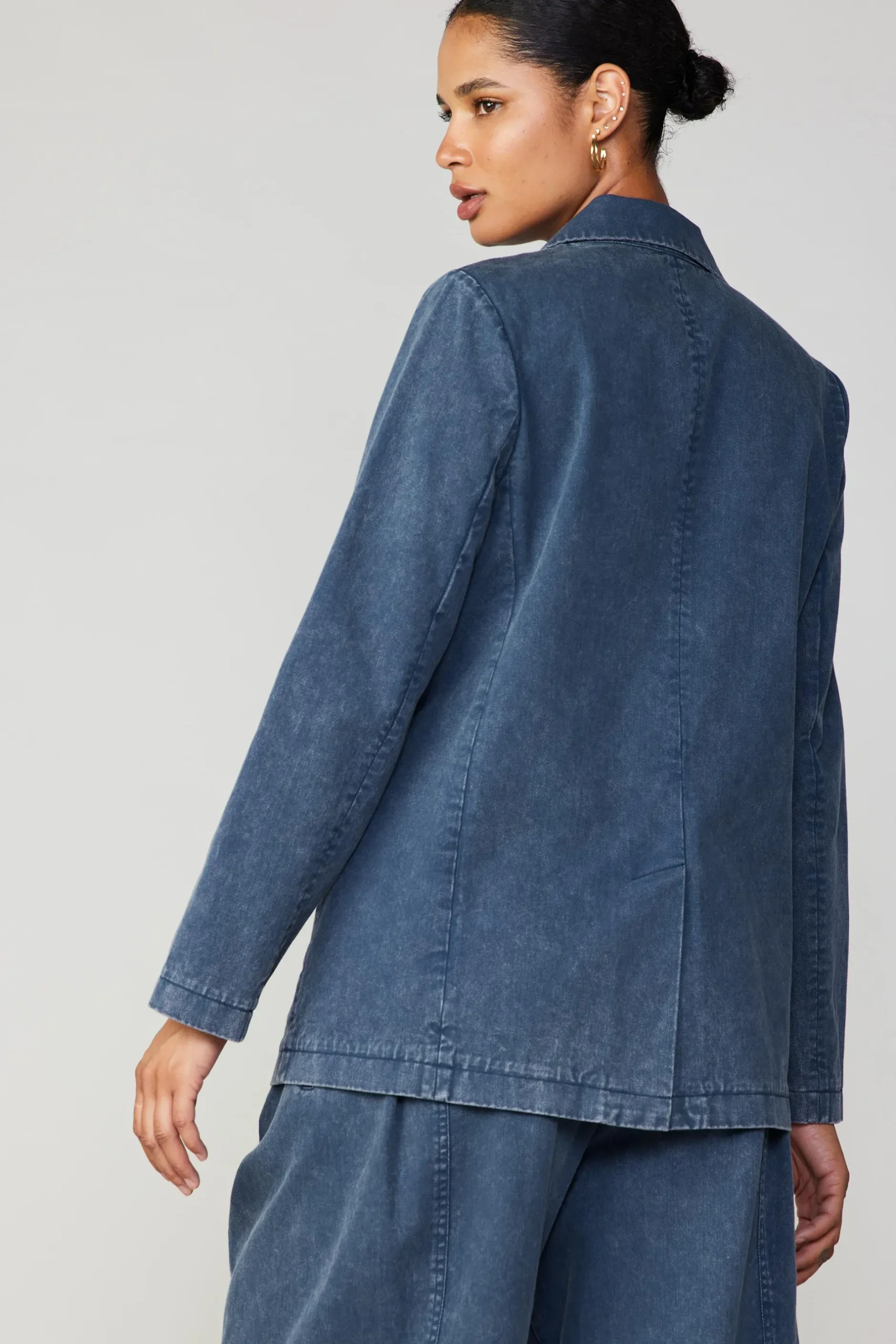 Coats & Jackets-Current Air Vintage Denim Jacket VINTAGEINDIGO